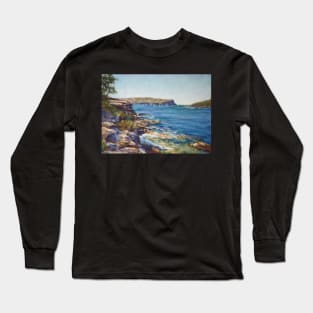 Balmoral looking towards North Head Long Sleeve T-Shirt